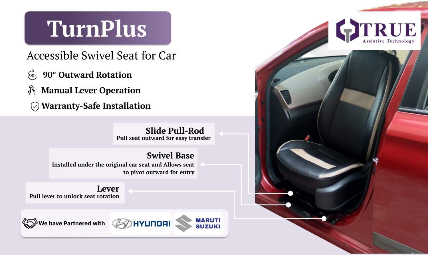 Swivel Seat for Car