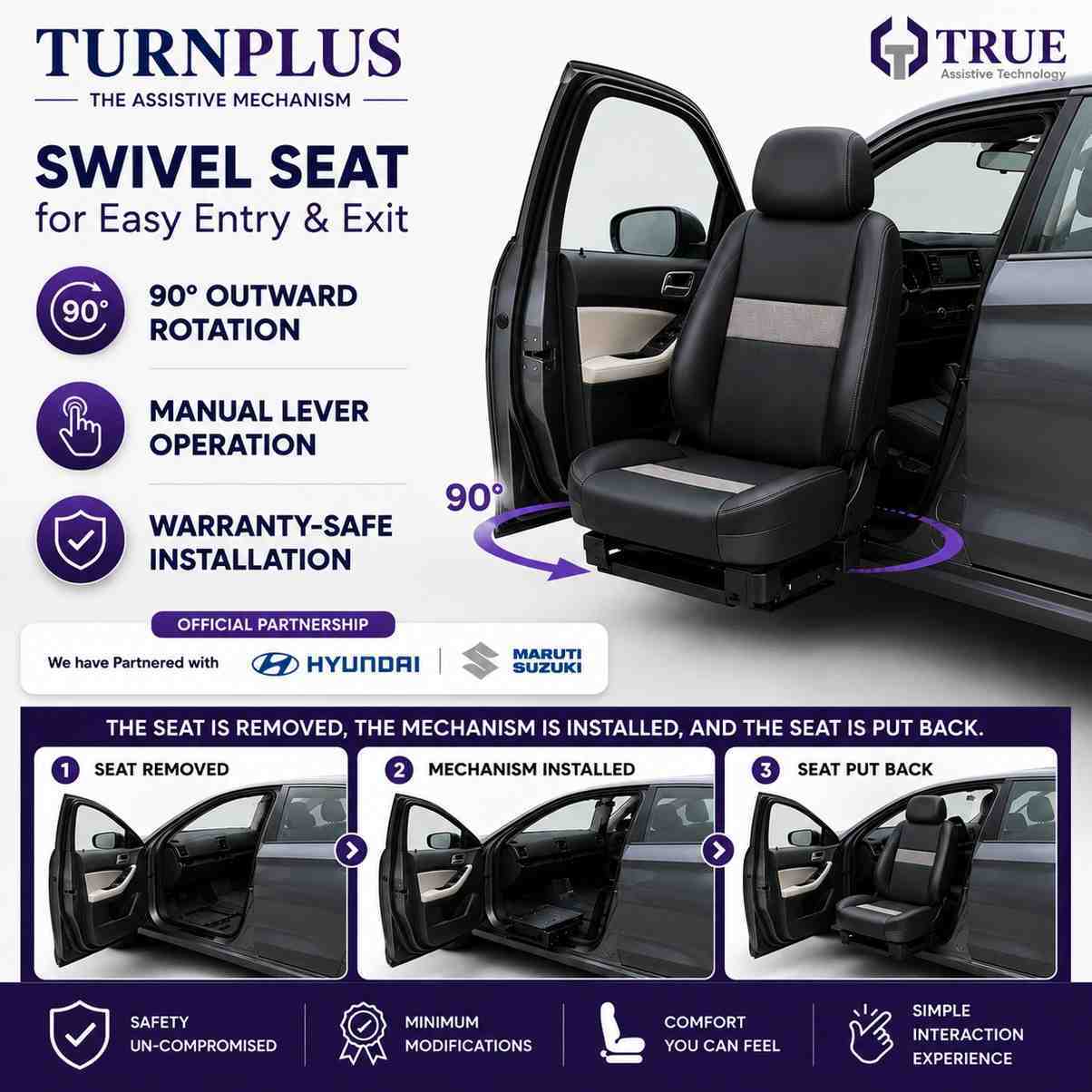 Swivel Seat for Car 