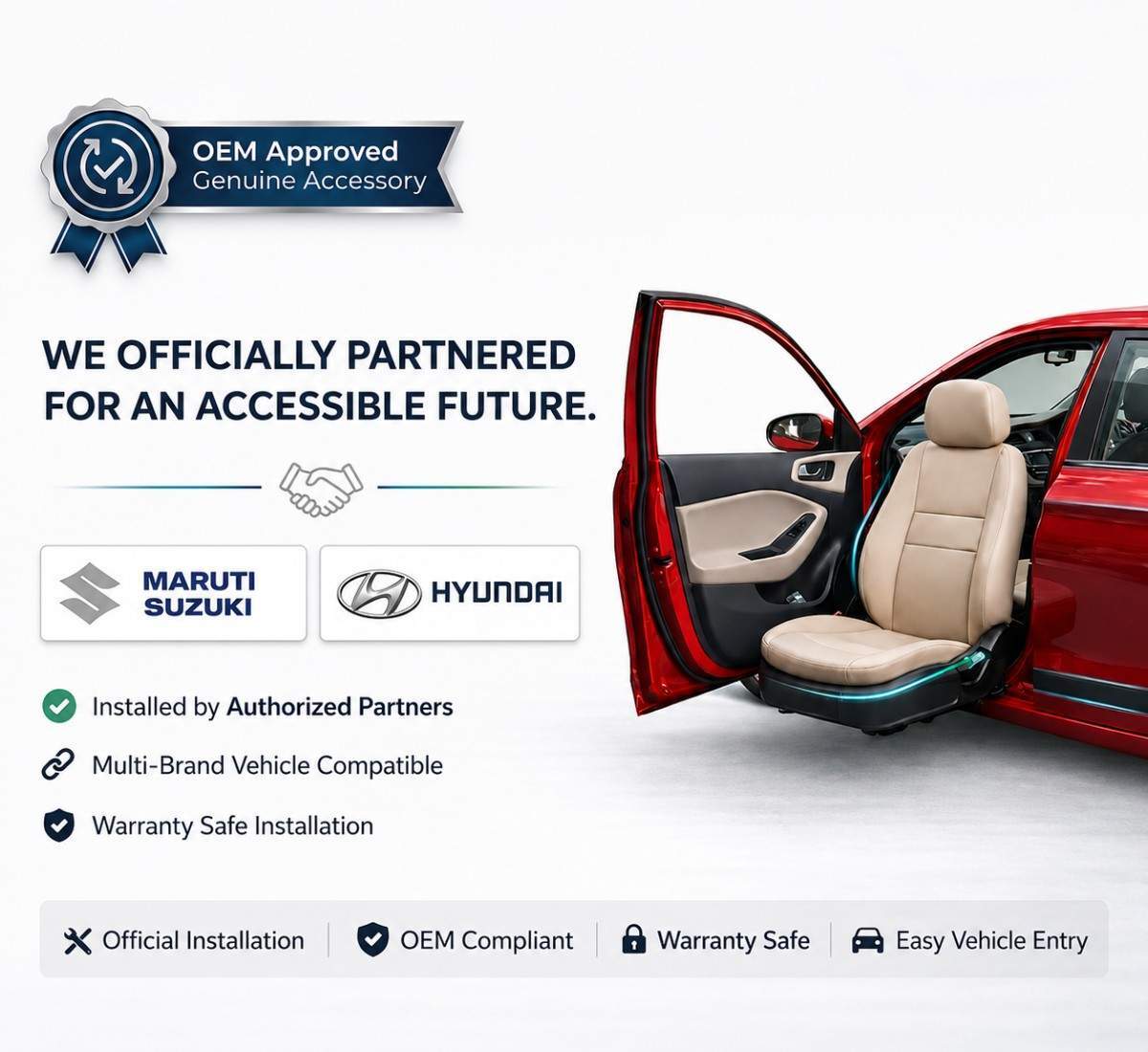 car swivel seat